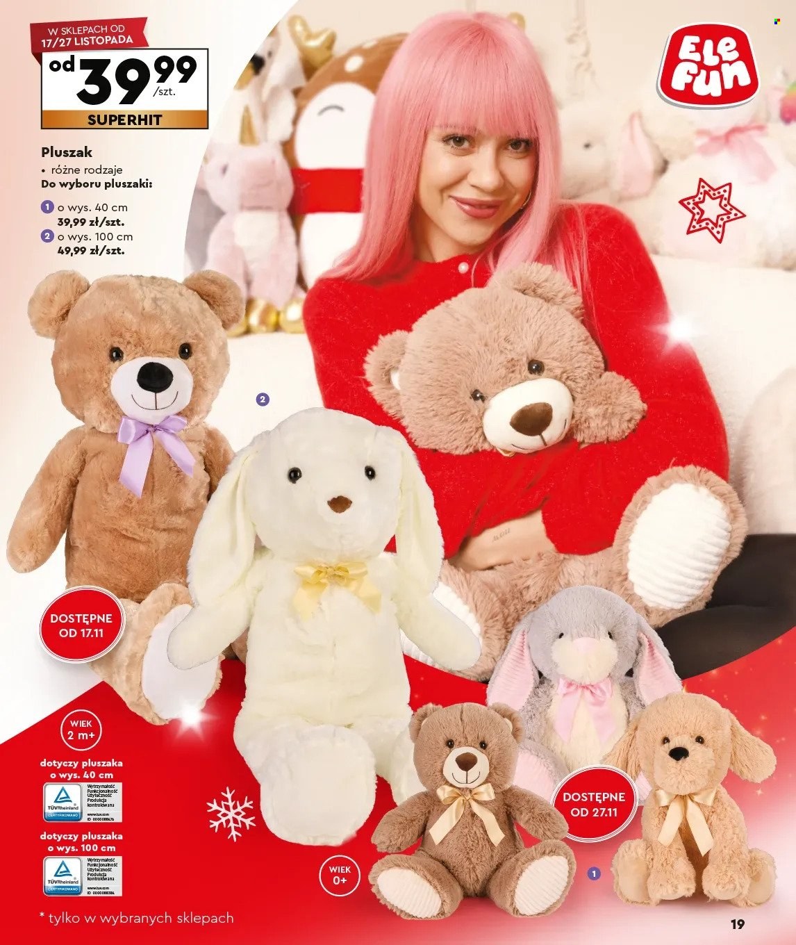 Gazetka Biedronka. Strona 19