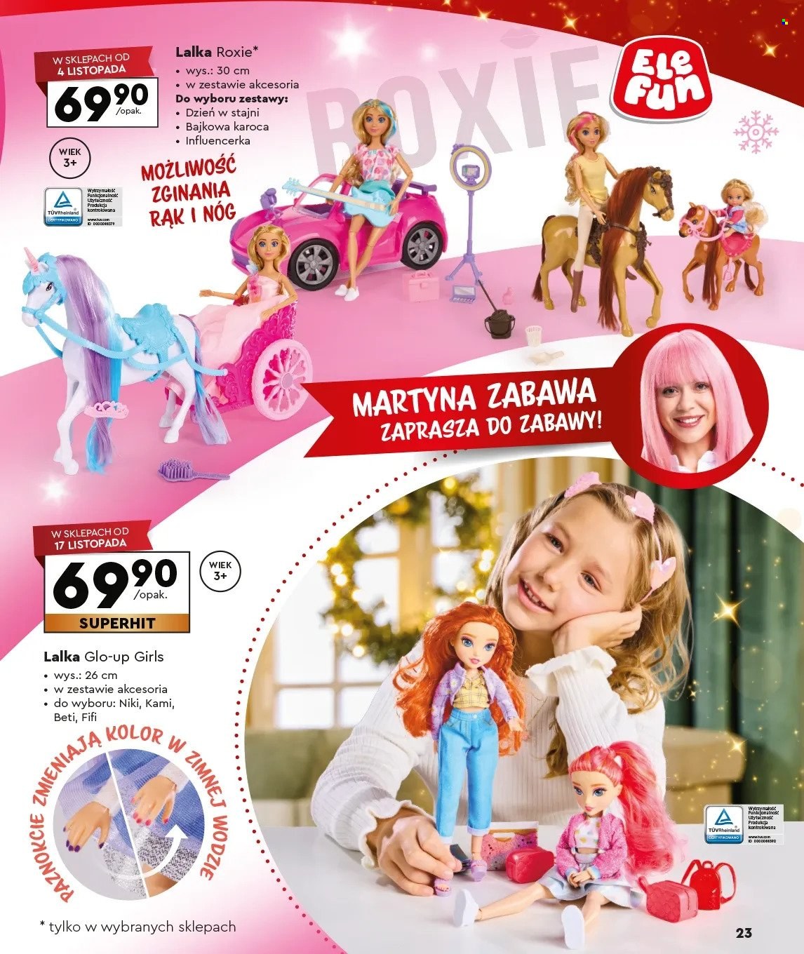 Gazetka Biedronka. Strona 23