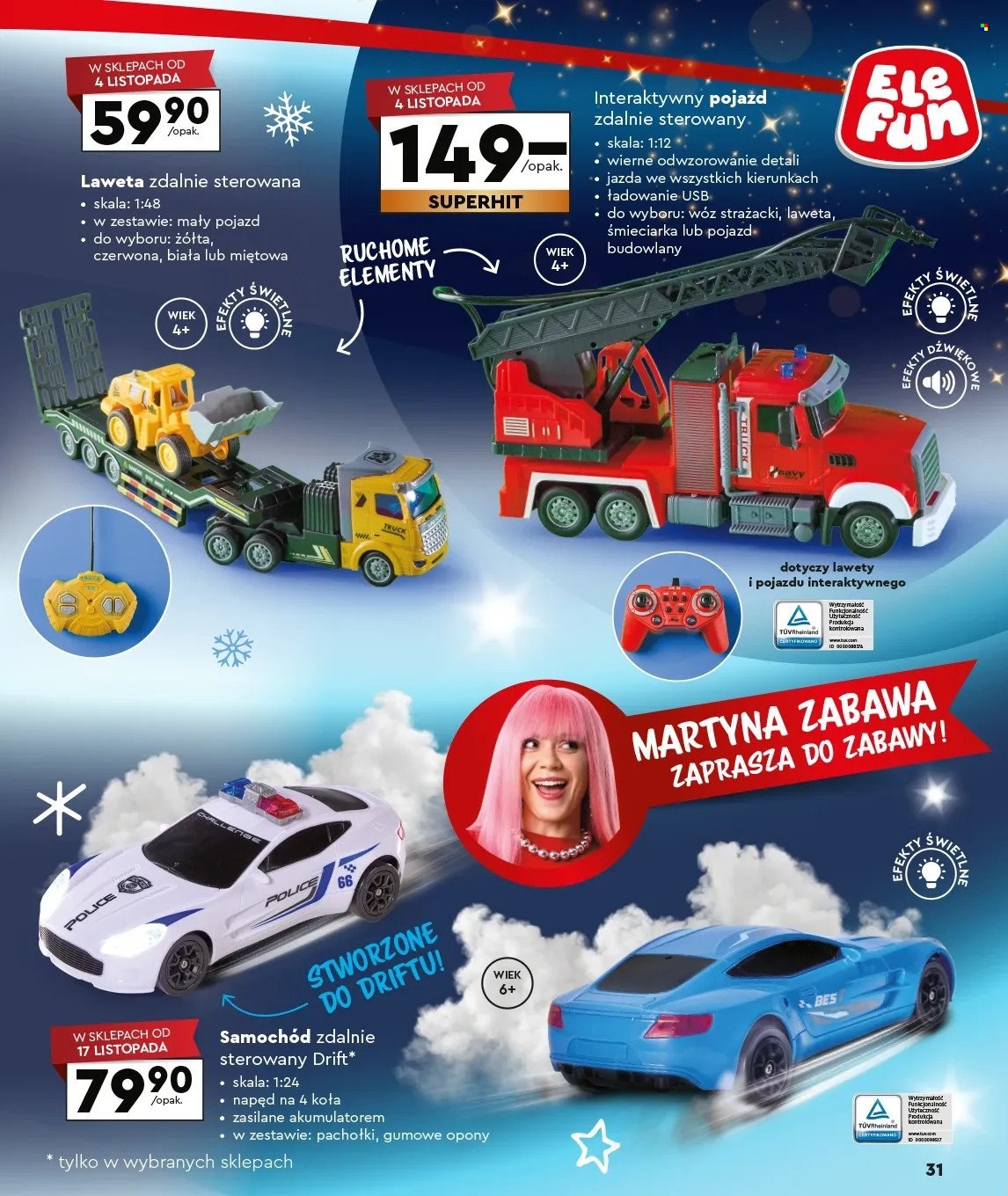 Gazetka Biedronka. Strona 31