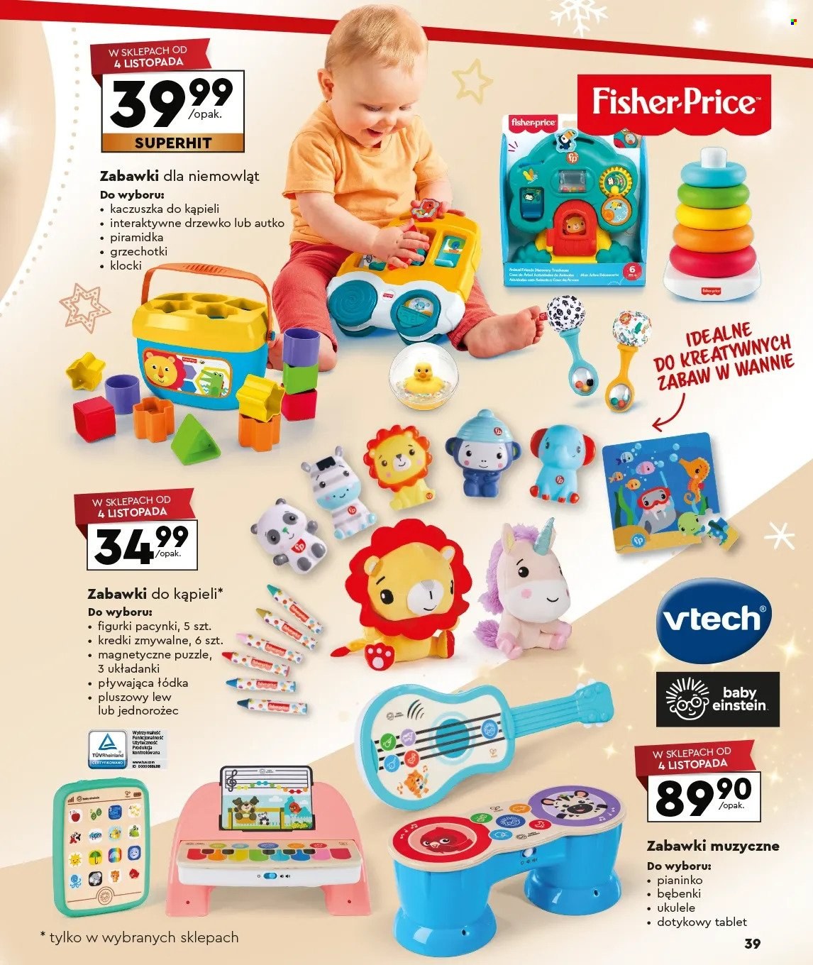 Gazetka Biedronka. Strona 39