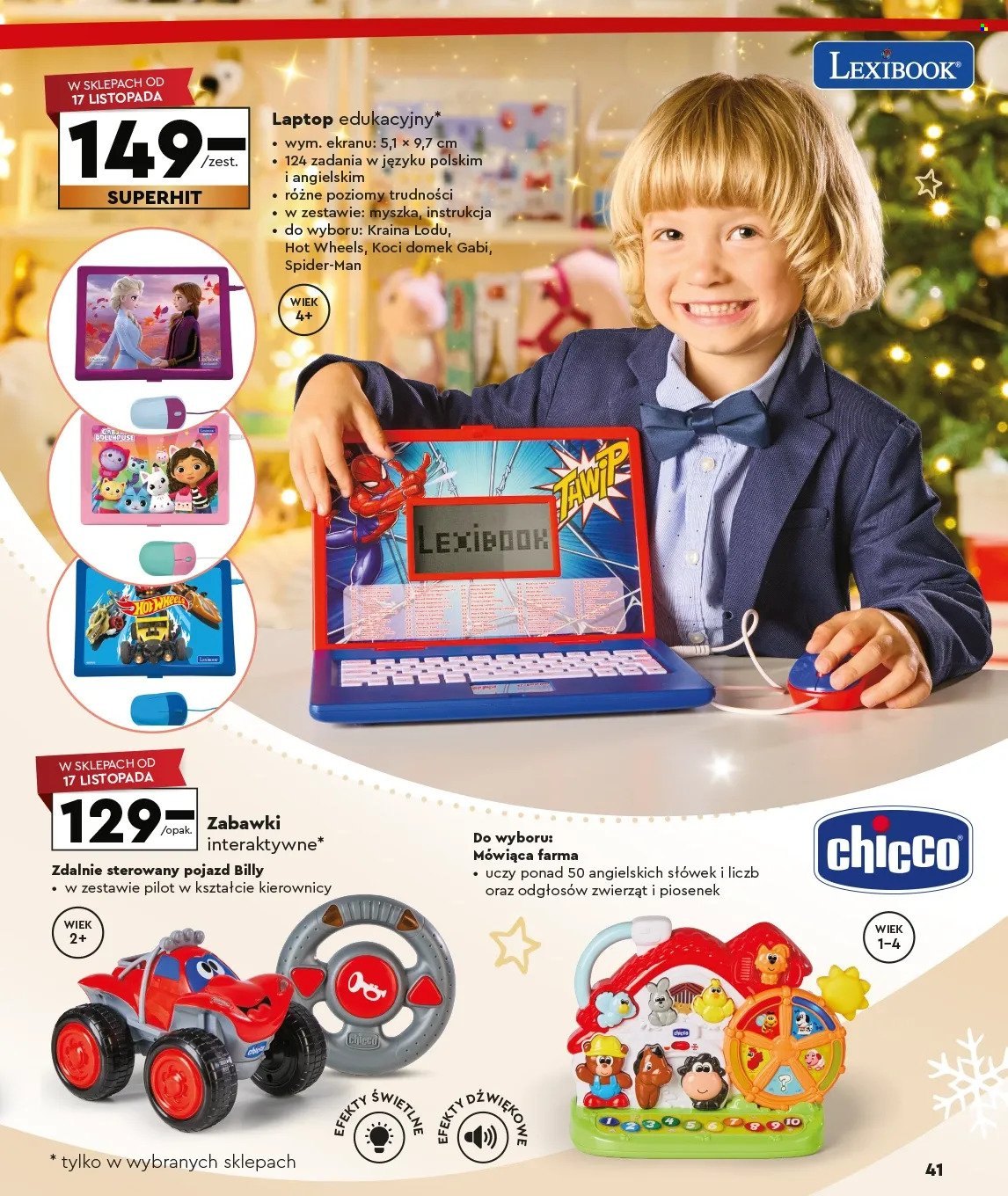 Gazetka Biedronka. Strona 41