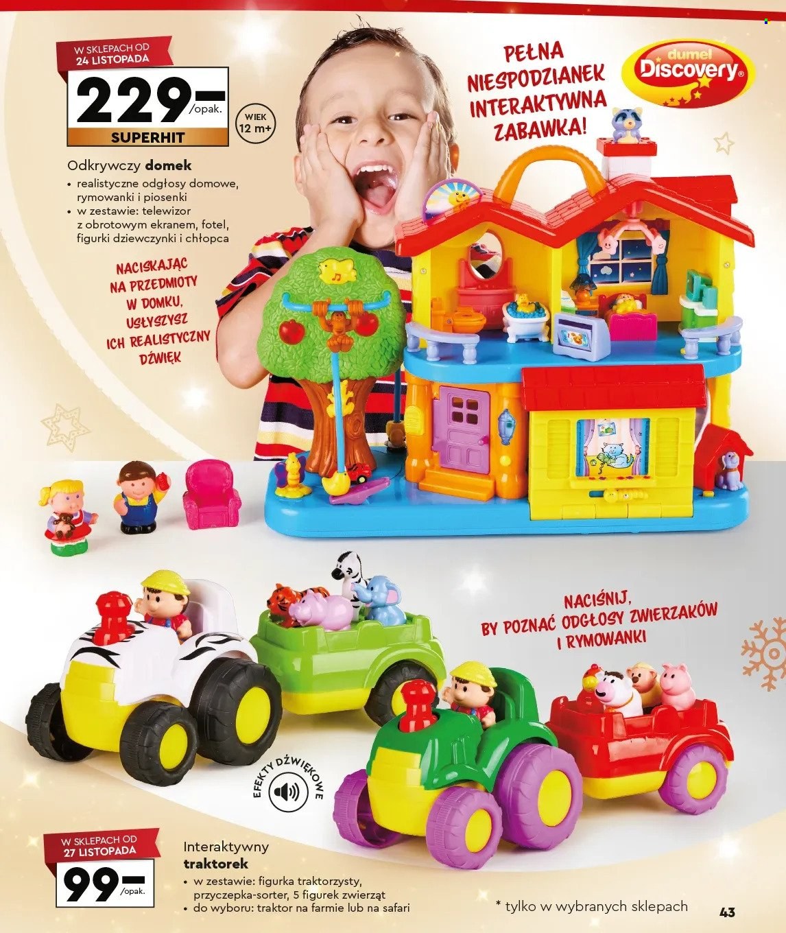 Gazetka Biedronka. Strona 43