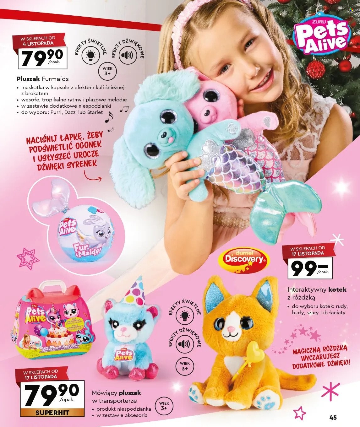 Gazetka Biedronka. Strona 45