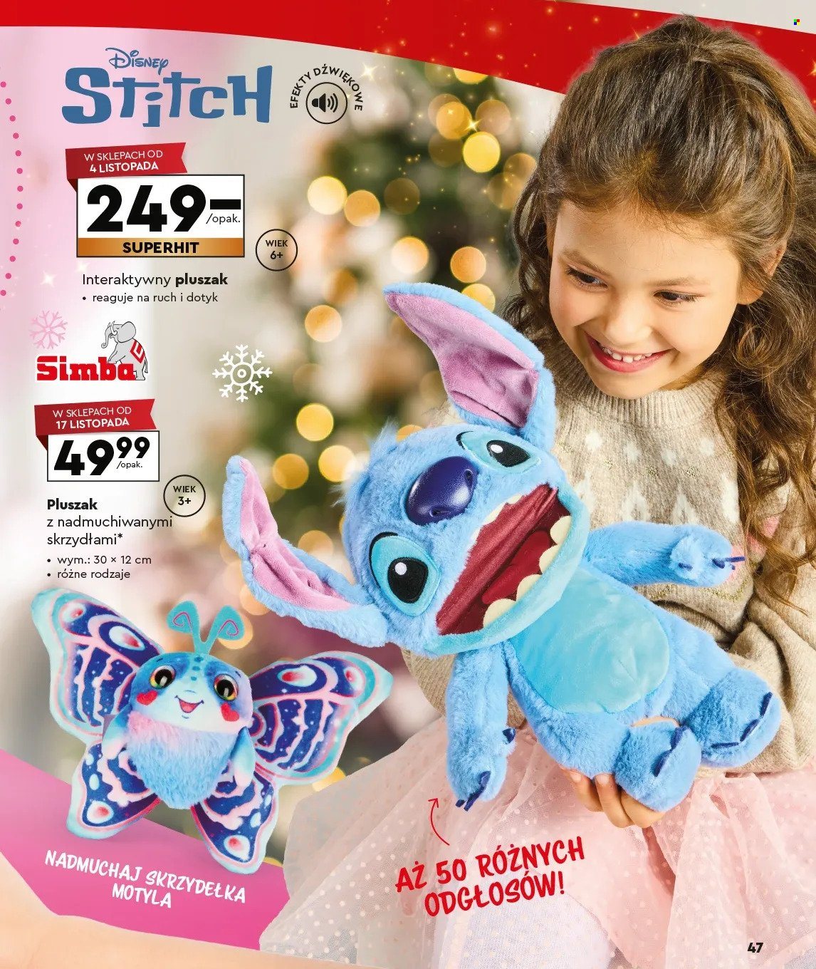 Gazetka Biedronka. Strona 47