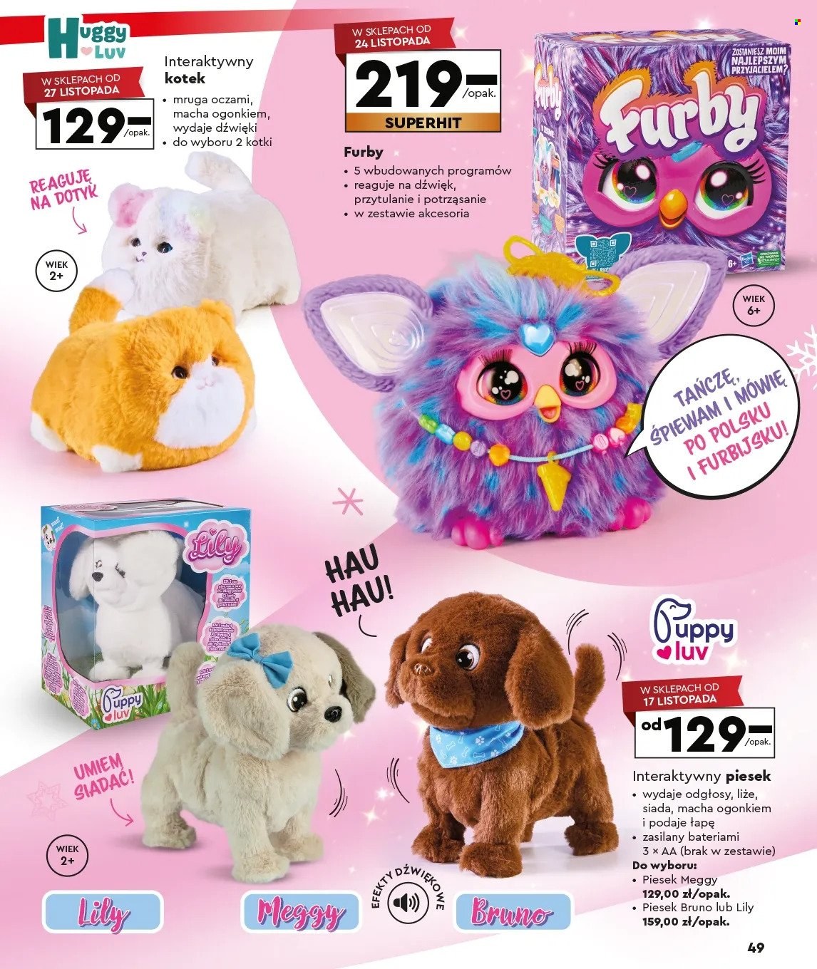 Gazetka Biedronka. Strona 49