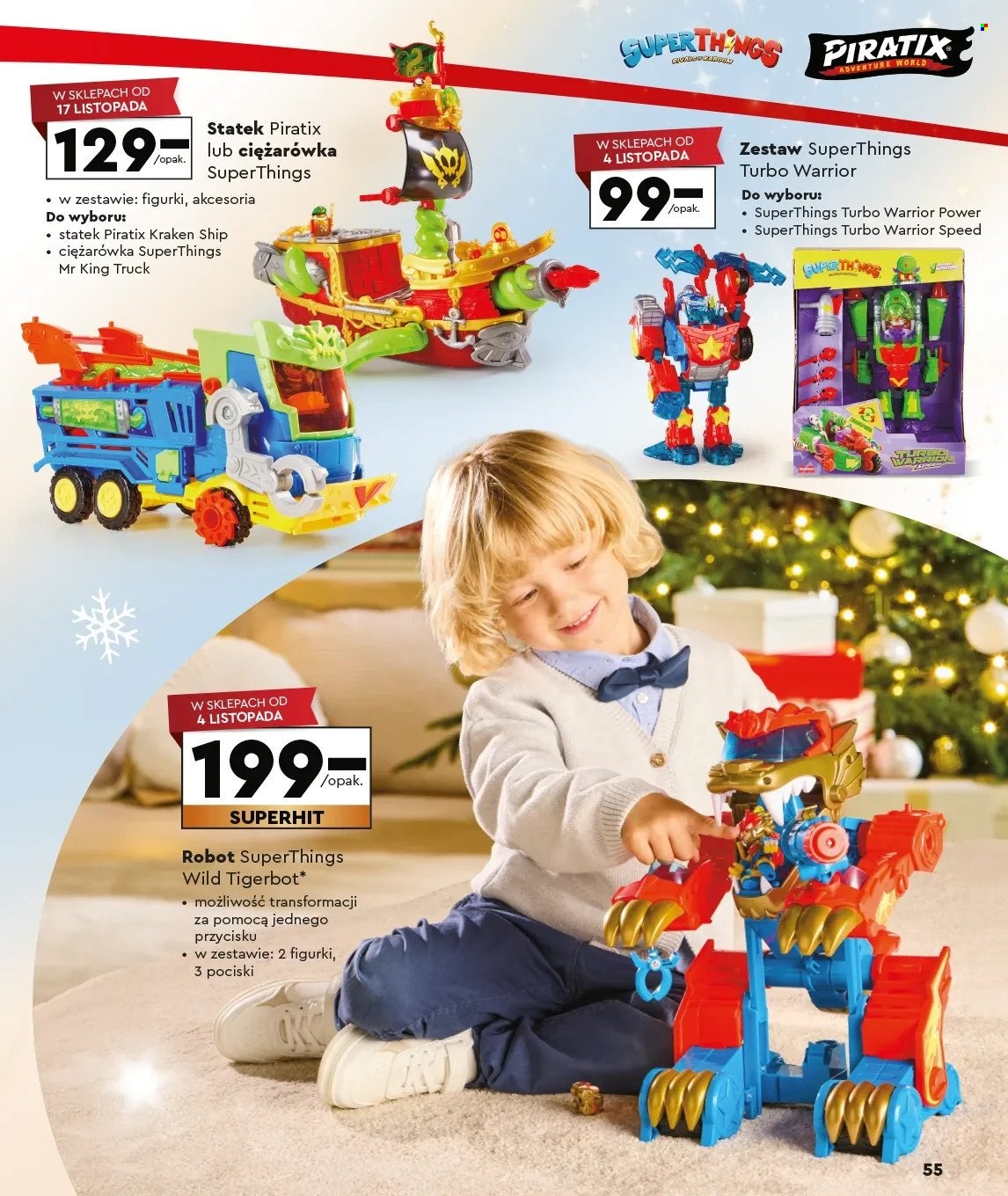 Gazetka Biedronka. Strona 55