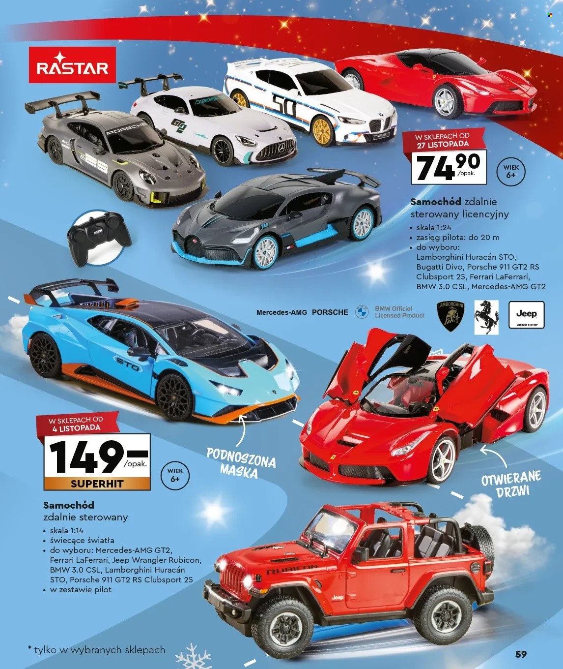 Gazetka Biedronka. Strona 59