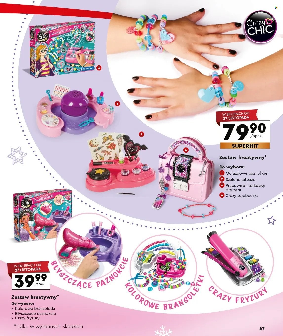 Gazetka Biedronka. Strona 67