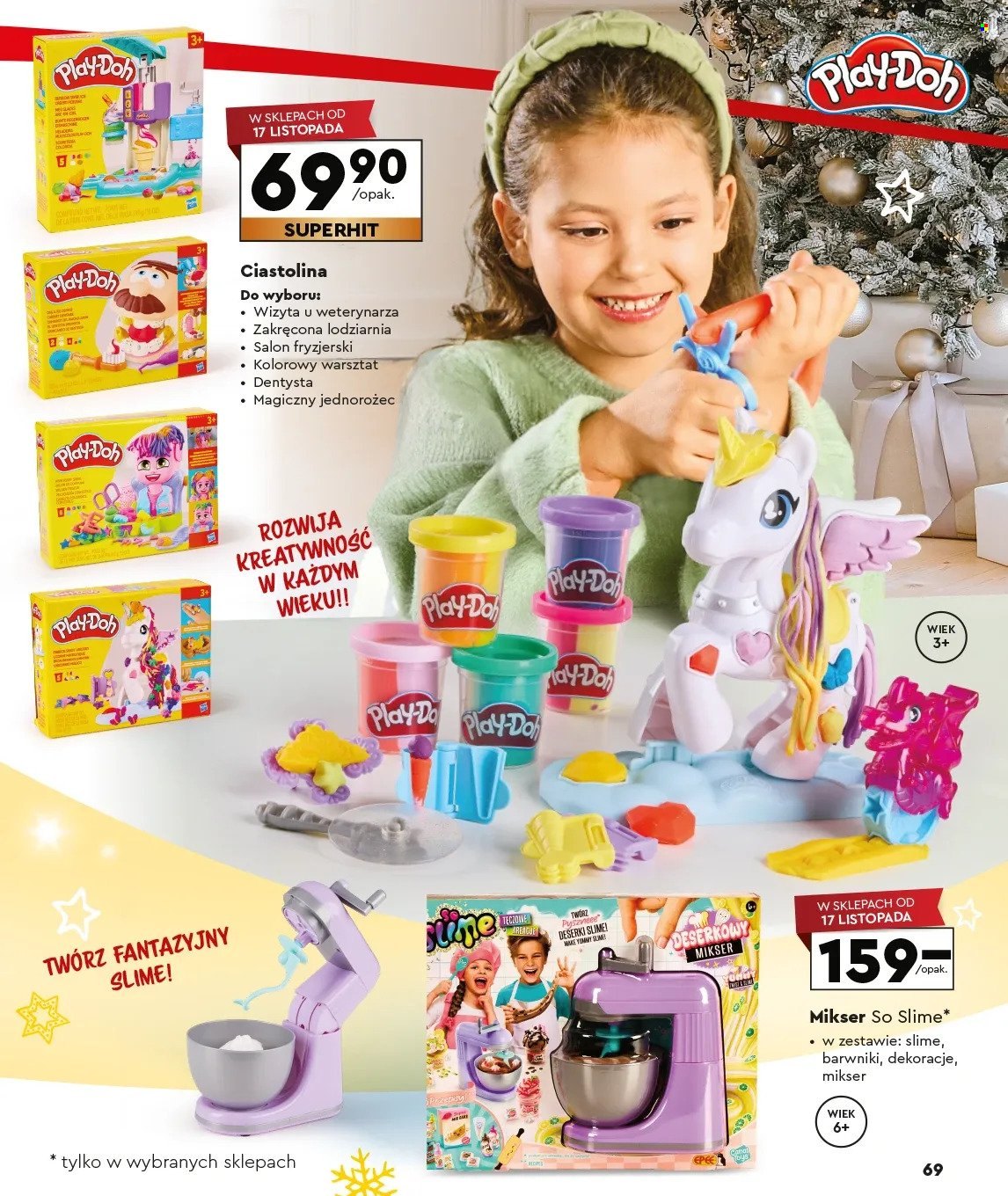 Gazetka Biedronka. Strona 69