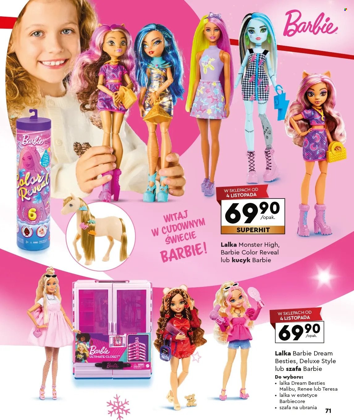 Gazetka Biedronka. Strona 71