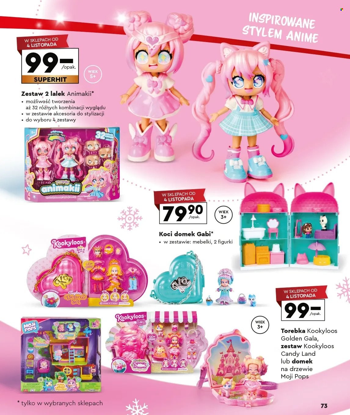 Gazetka Biedronka. Strona 73