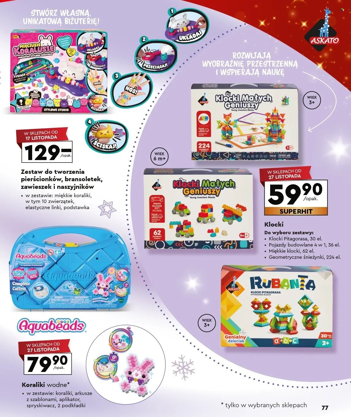 Gazetka Biedronka. Strona 77