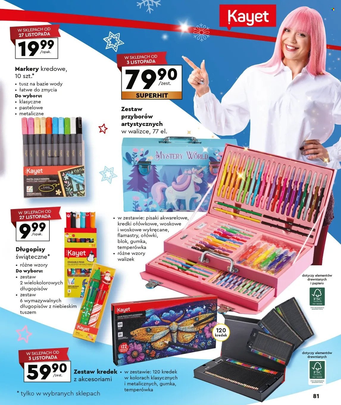 Gazetka Biedronka. Strona 81