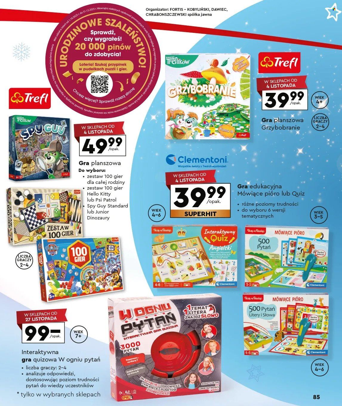 Gazetka Biedronka. Strona 85