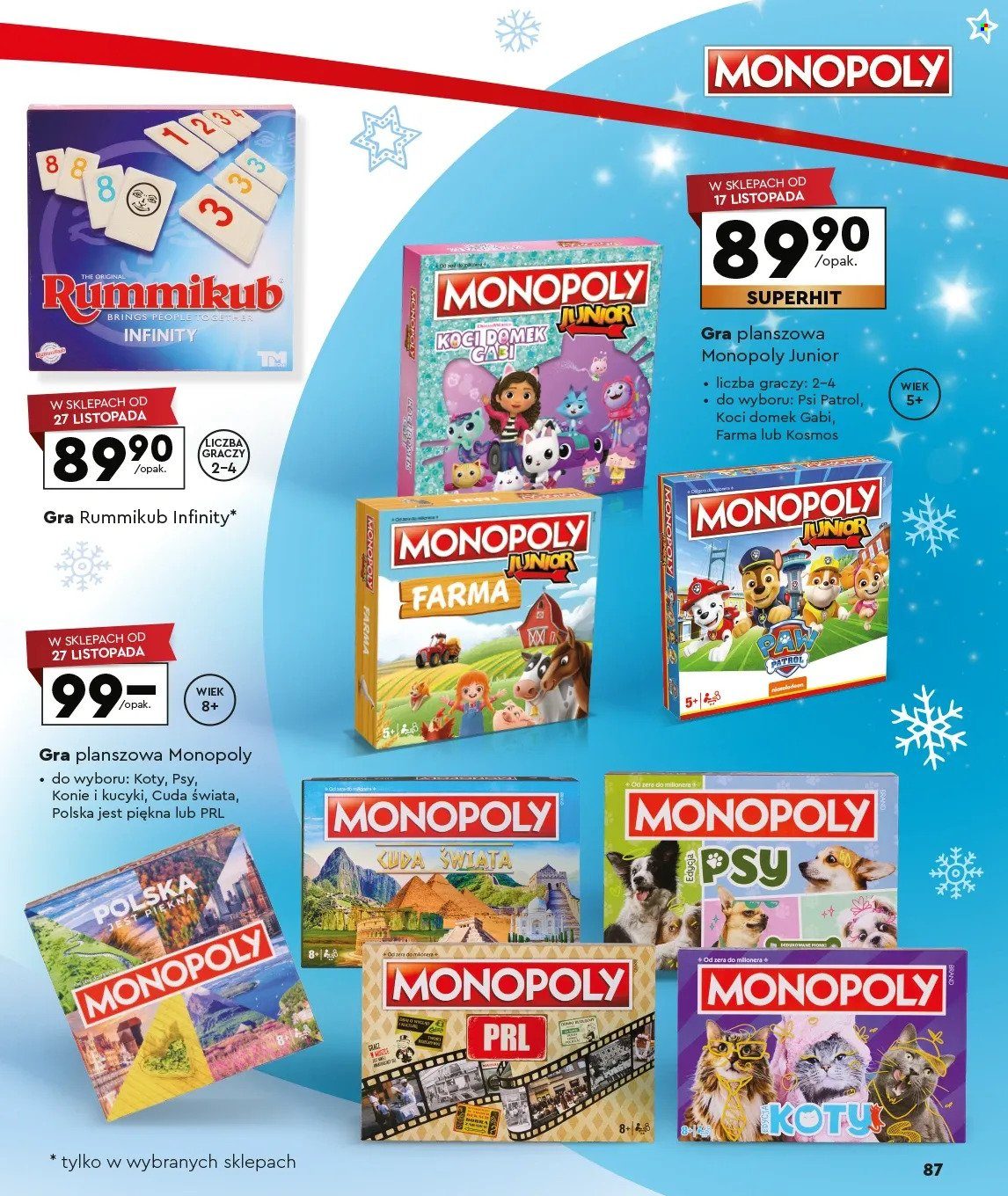 Gazetka Biedronka. Strona 87