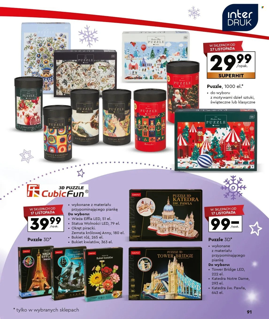 Gazetka Biedronka. Strona 91