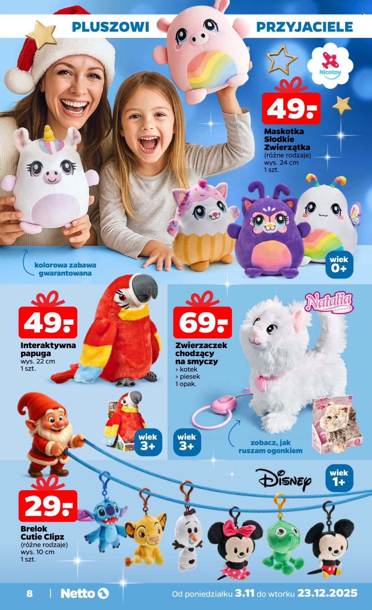 Gazetka Netto - 3.11.2025 - 23.12.2025. Strona 8