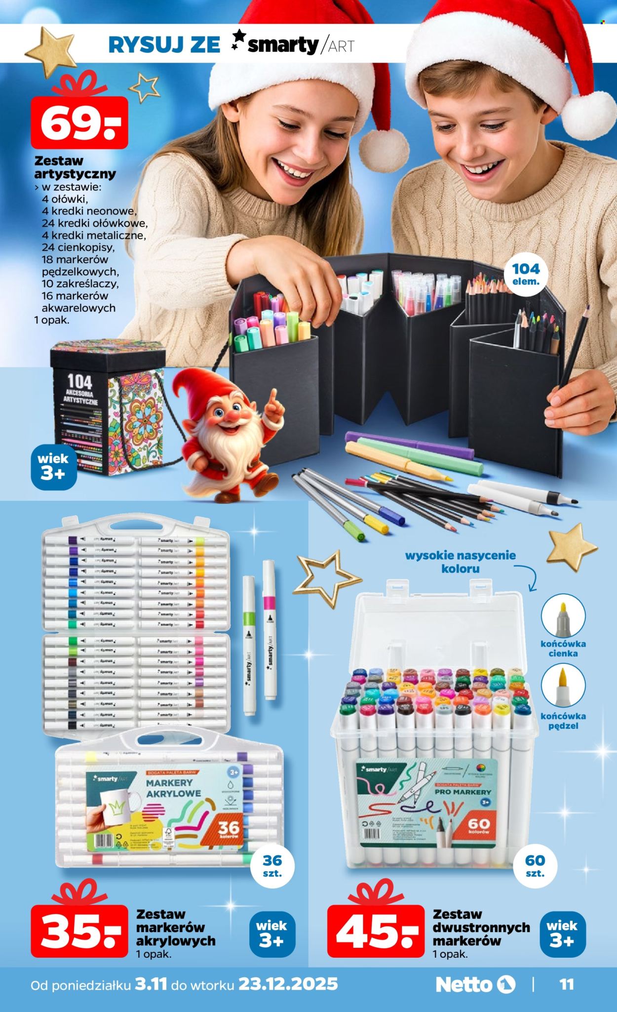 Gazetka Netto - 3.11.2025 - 23.12.2025. Strona 11