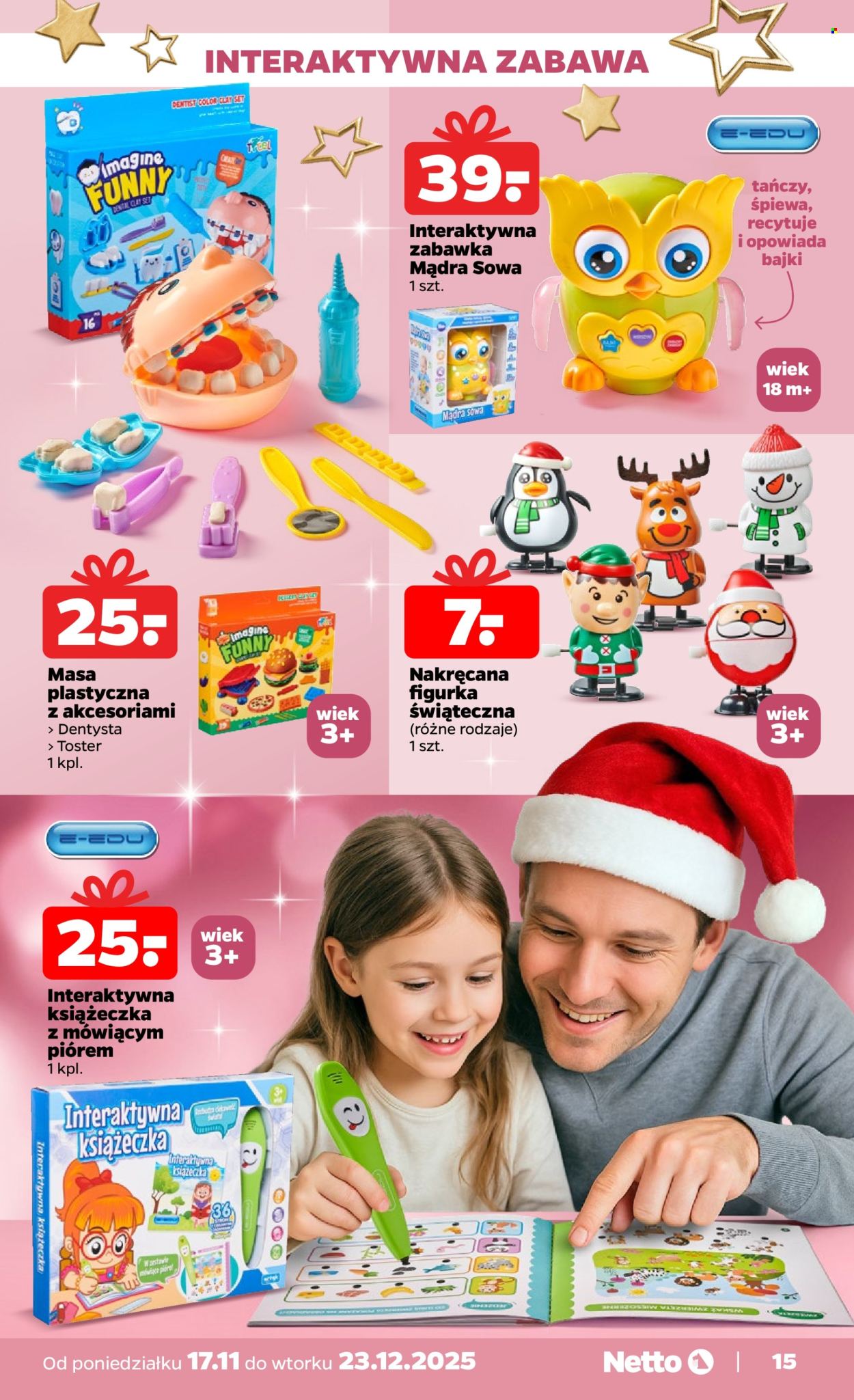Gazetka Netto - 3.11.2025 - 23.12.2025. Strona 15