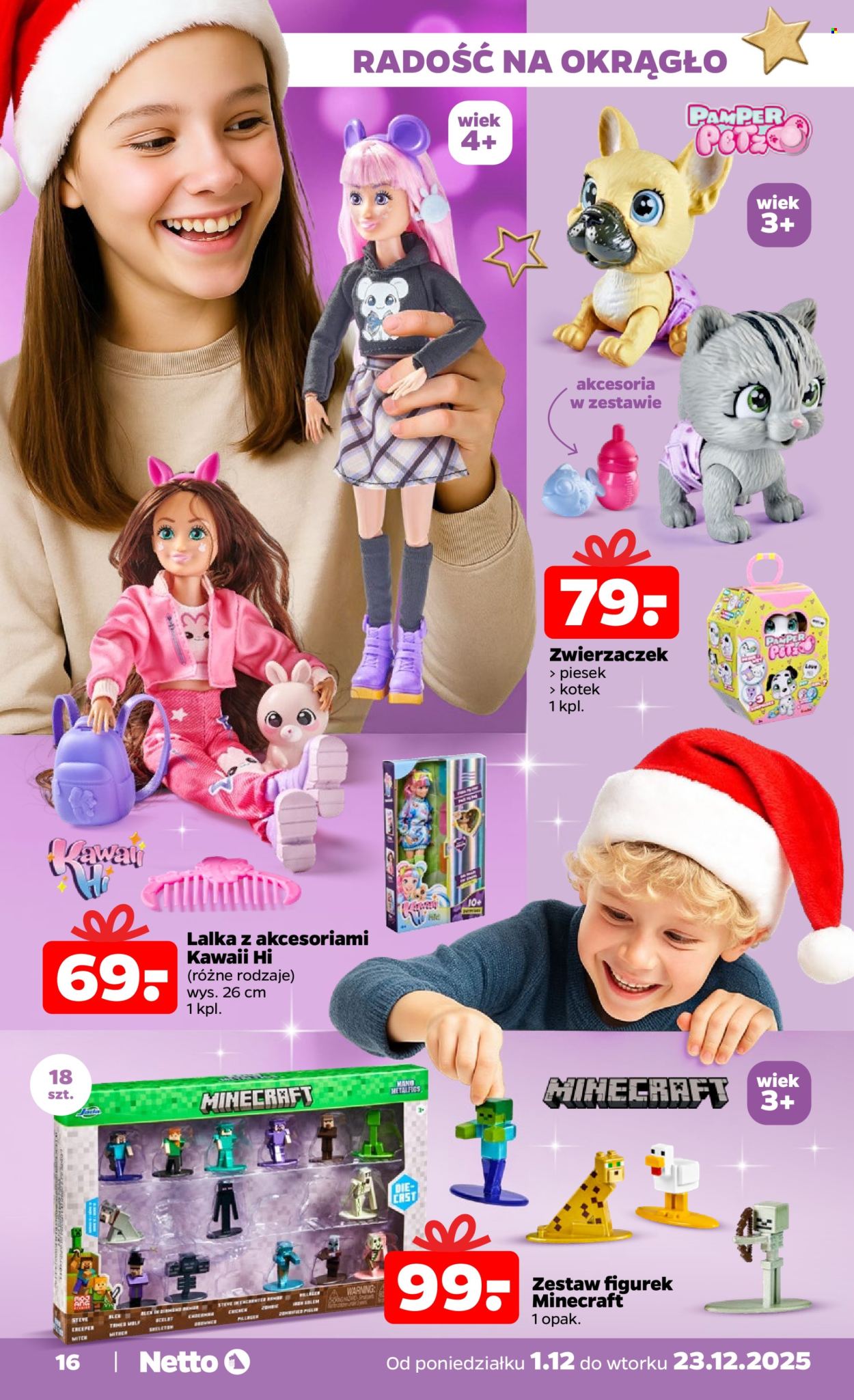 Gazetka Netto - 3.11.2025 - 23.12.2025. Strona 16