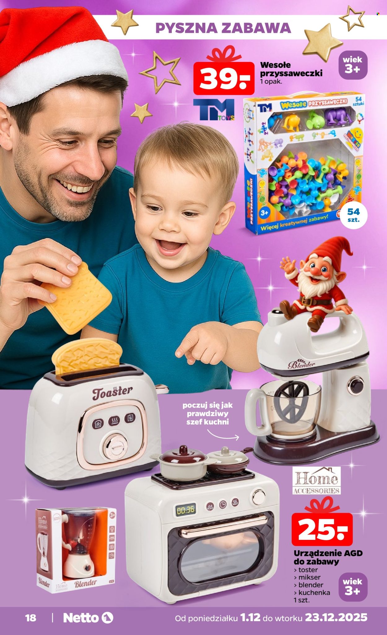 Gazetka Netto - 3.11.2025 - 23.12.2025. Strona 18