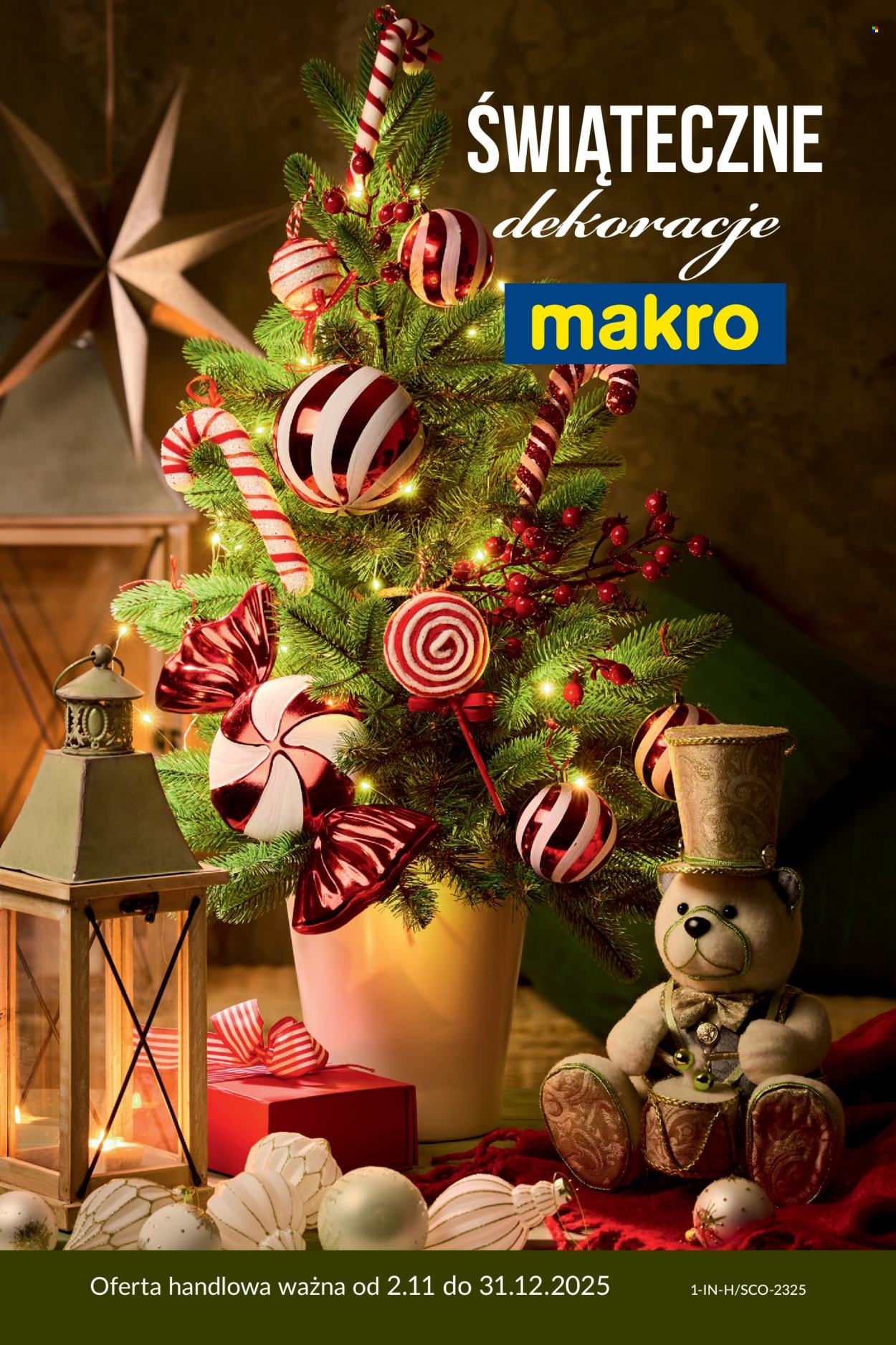 Gazetka Makro - 2.11.2025 - 31.12.2025. Strona 1