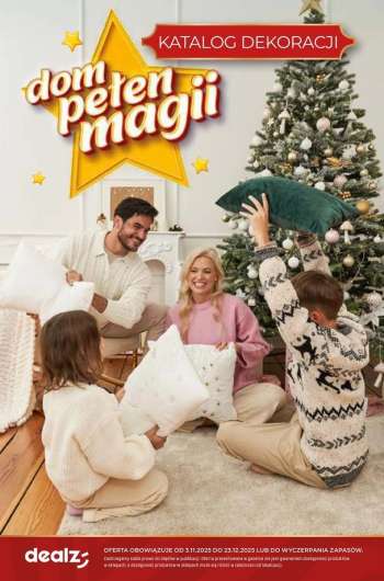 Gazetka Dealz - 3.11.2025 - 23.12.2025.
