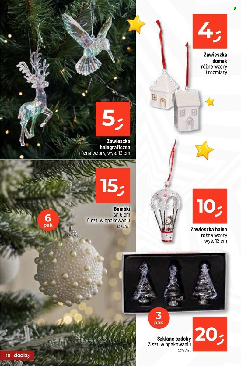 Gazetka Dealz - 3.11.2025 - 23.12.2025. Strona 10