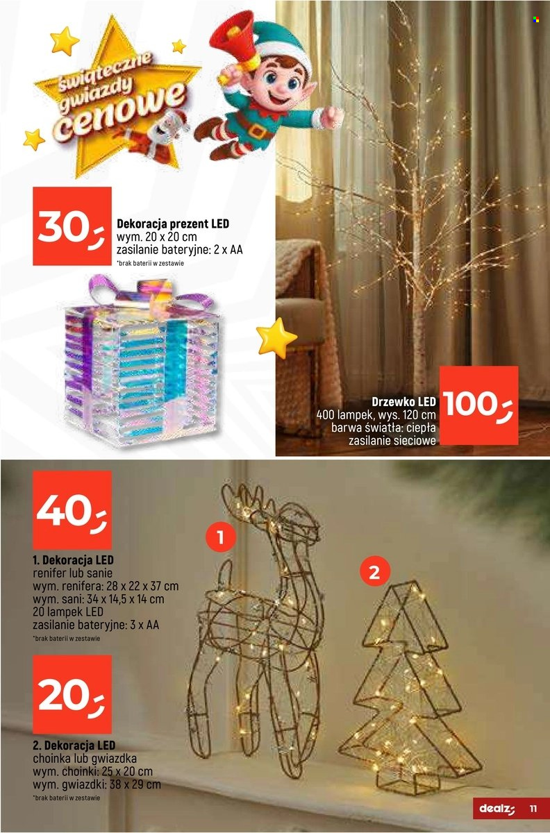 Gazetka Dealz - 3.11.2025 - 23.12.2025. Strona 11