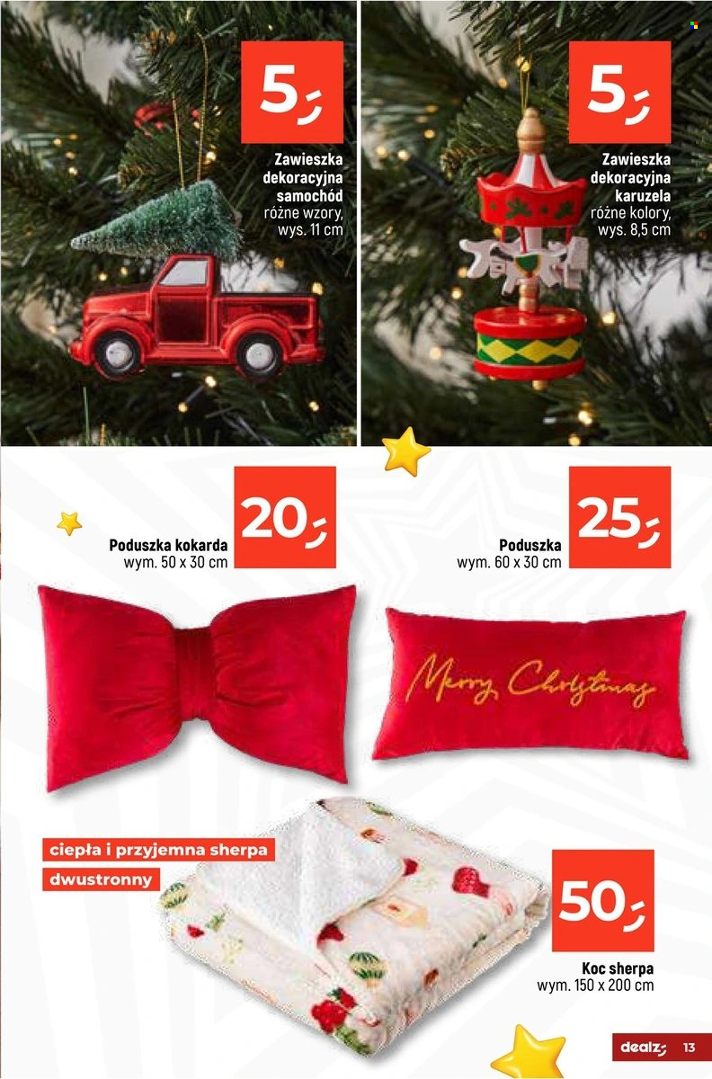 Gazetka Dealz - 3.11.2025 - 23.12.2025. Strona 13