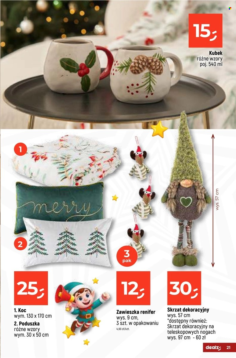 Gazetka Dealz - 3.11.2025 - 23.12.2025. Strona 21