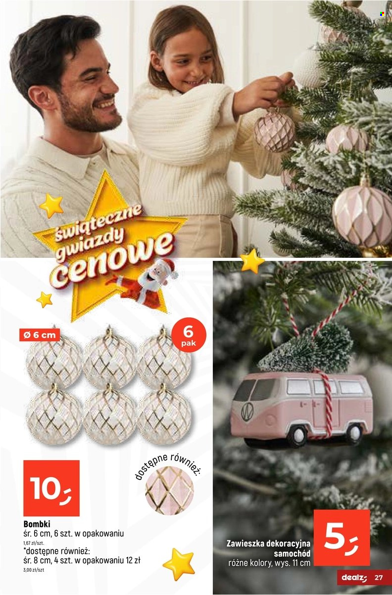Gazetka Dealz - 3.11.2025 - 23.12.2025. Strona 27