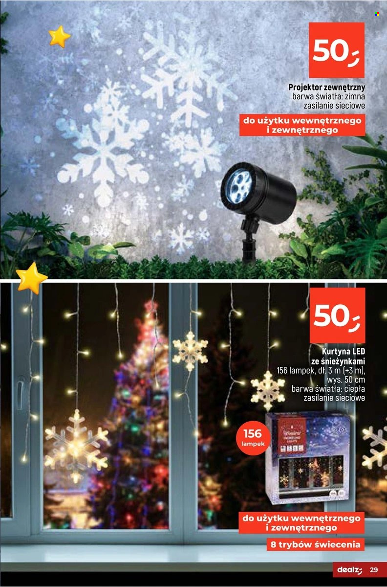 Gazetka Dealz - 3.11.2025 - 23.12.2025. Strona 29