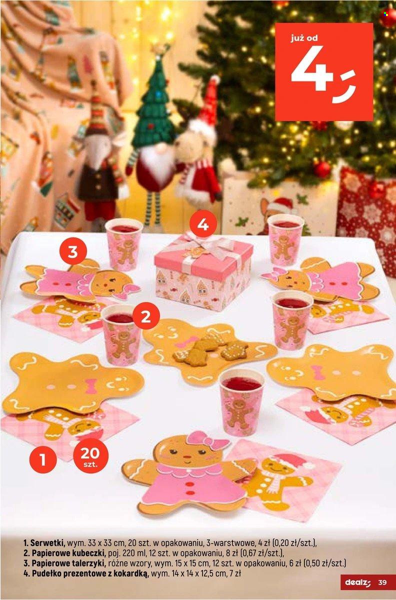 Gazetka Dealz - 3.11.2025 - 23.12.2025. Strona 39