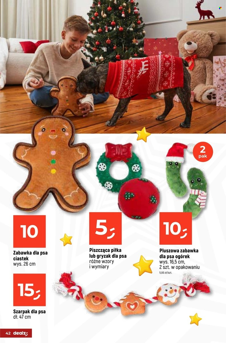 Gazetka Dealz - 3.11.2025 - 23.12.2025. Strona 42