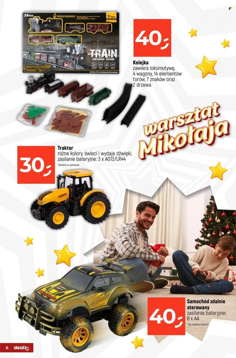 Gazetka Dealz - 3.11.2025 - 23.12.2025. Strona 6
