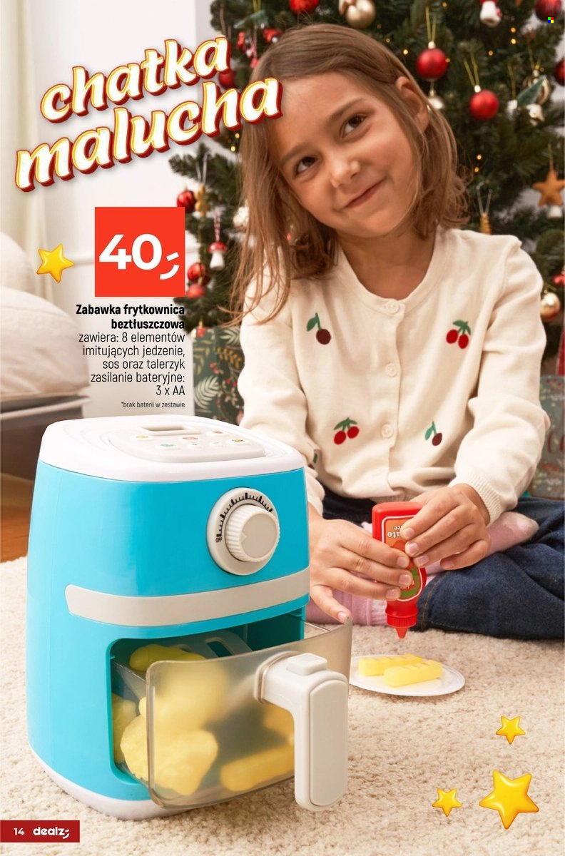 Gazetka Dealz - 3.11.2025 - 23.12.2025. Strona 14