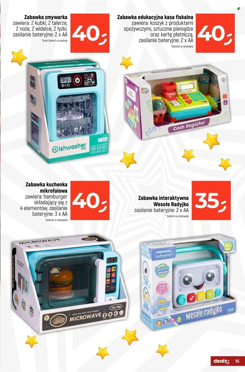 Gazetka Dealz - 3.11.2025 - 23.12.2025. Strona 15