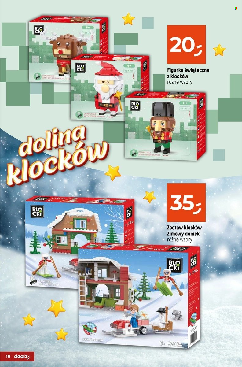 Gazetka Dealz - 3.11.2025 - 23.12.2025. Strona 18