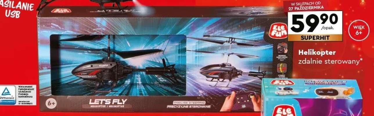 Helikopter zdalnie sterowany