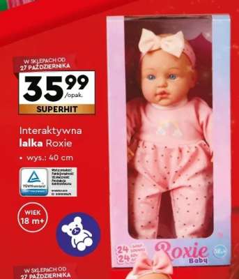 Interaktywna lalka Roxie