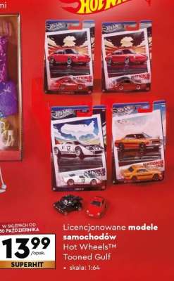 Licencjonowane modele samochodów