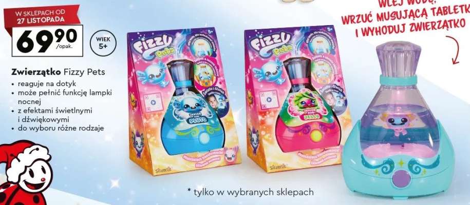 Zwierzątko Fizzy Pets