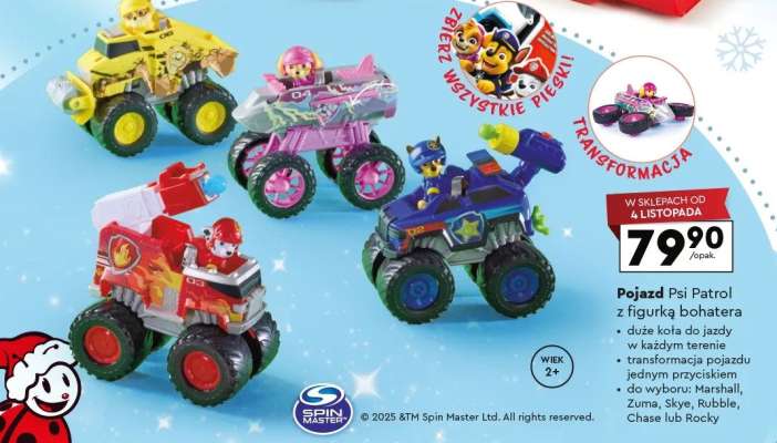 Pojazd Psi Patrol z figurką bohatera