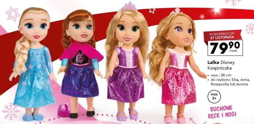 Lalka Disney Księżniczka