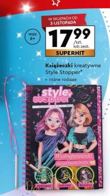 Książeczki kreatywne Style Stopper