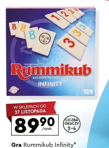 Gra Rummikub Infinity