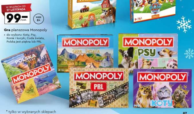 Gra planszowa Monopoly*