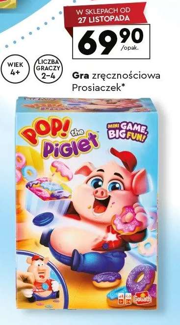 Gra zręcznościowa Prosiaczek