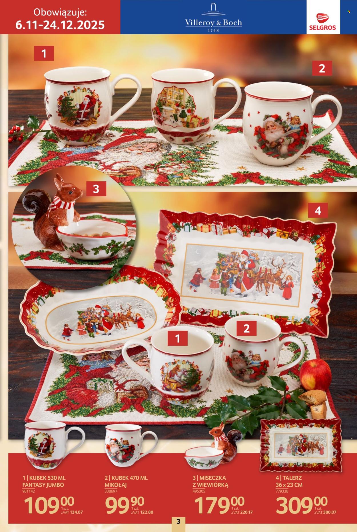 Gazetka Selgros - 6.11.2025 - 24.12.2025. Strona 3